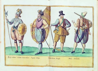 Costumi del XVI secolo da 